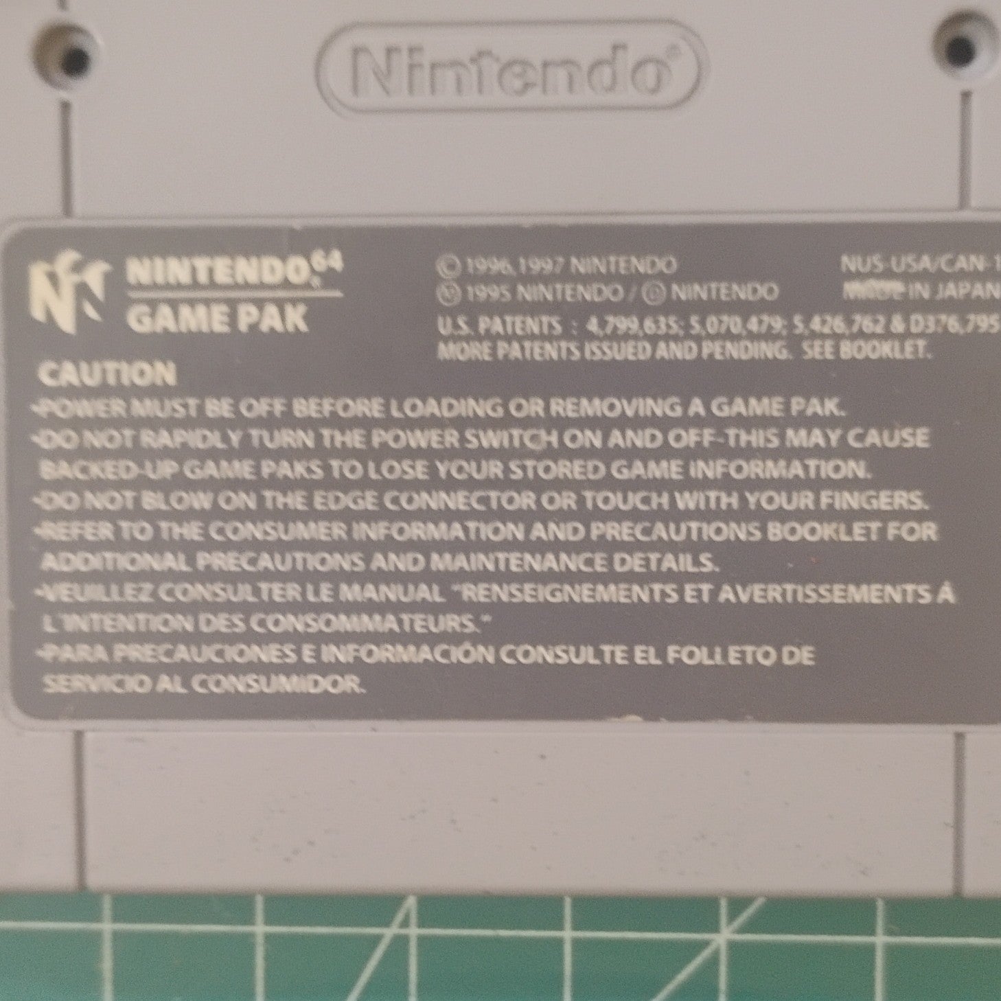 Mia Hamm Soccer 64 Nintendo 64 Game Pak NTSC-U/C SouthPeak 1999 E Tested/Working