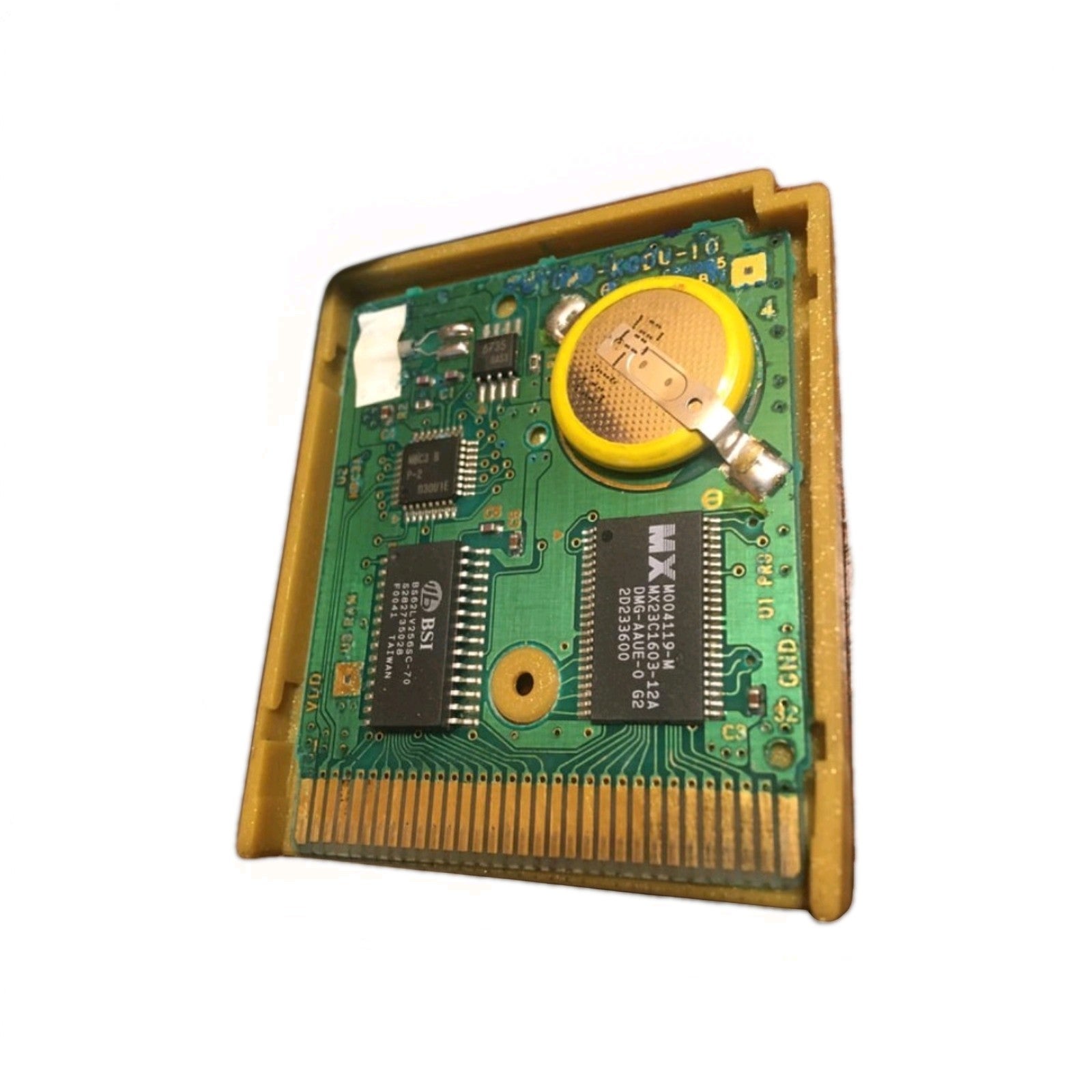 Pokemon Gold GBC Cartridge Pre-Owned (Read Description)