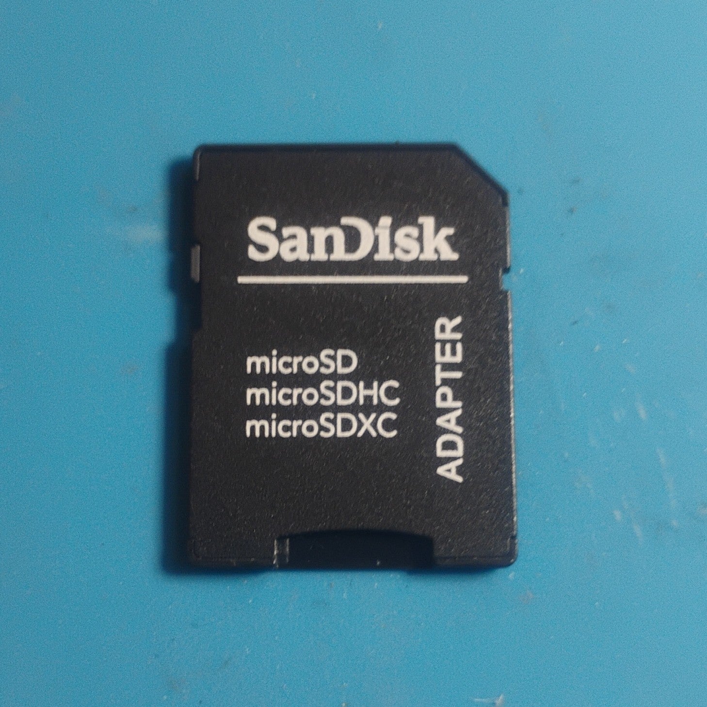 SanDisk microSD Adapter MicroSD Nothin Included (Free Shipping) USA