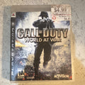 Call of Duty: World at War Sony PlayStation 3 PS3 Game w/ Case M Rated