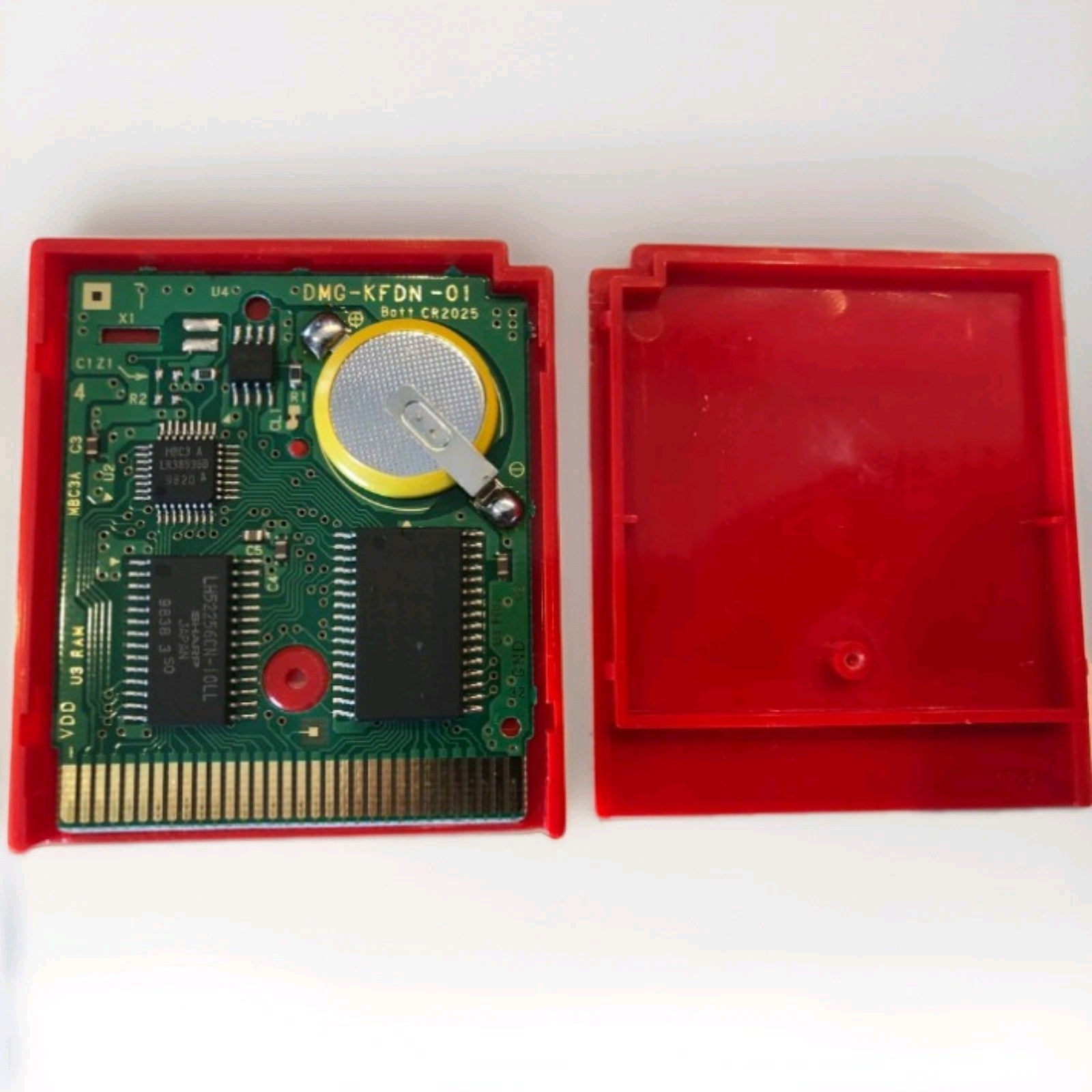 Pokemon Red GBC Cartridge Pre-Owned (Read Description)
