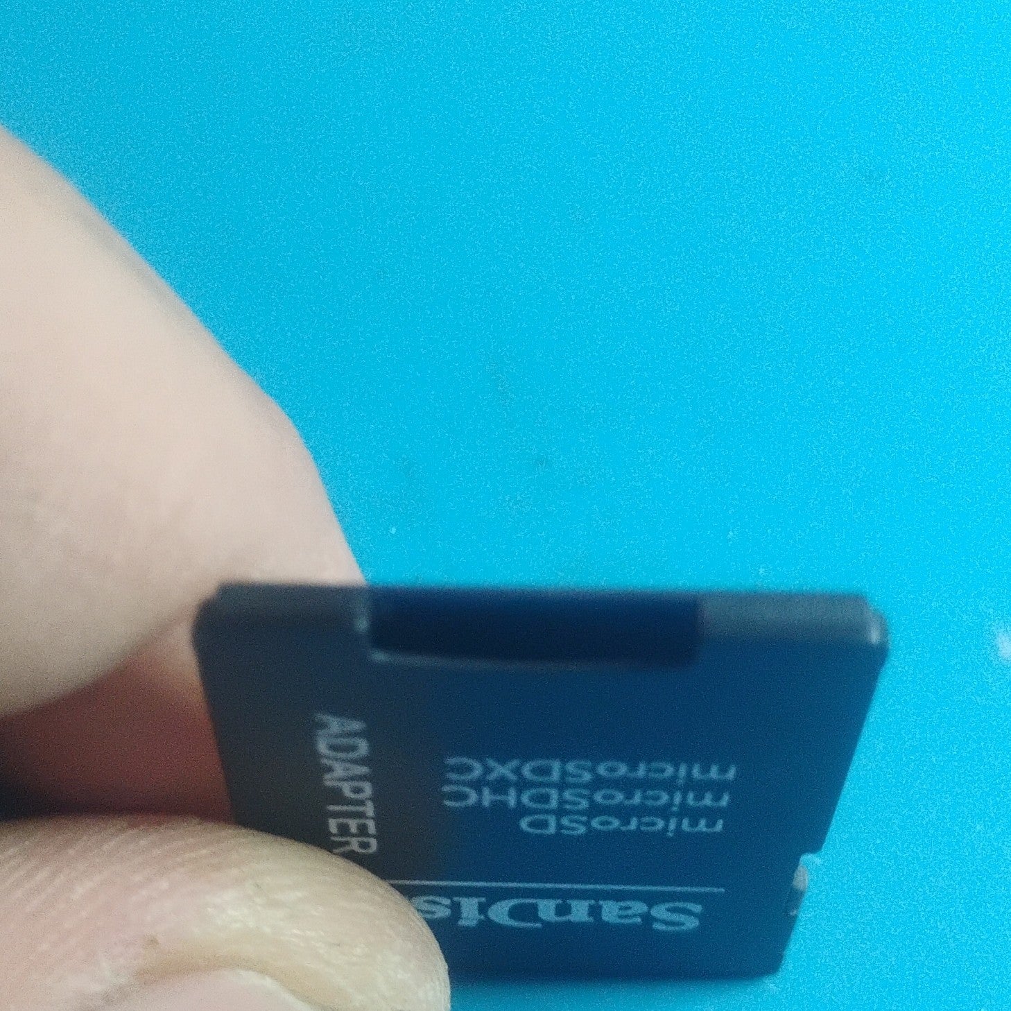 SanDisk microSD Adapter MicroSD Nothin Included (Free Shipping) USA