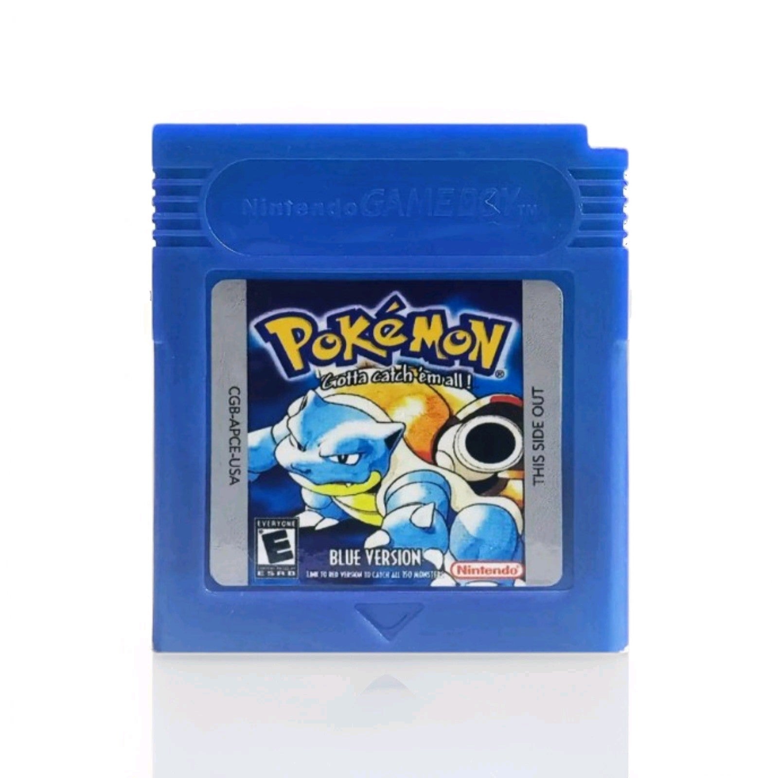 Pokemon Blue GBC Cartridge Pre-Owned (Read Description)