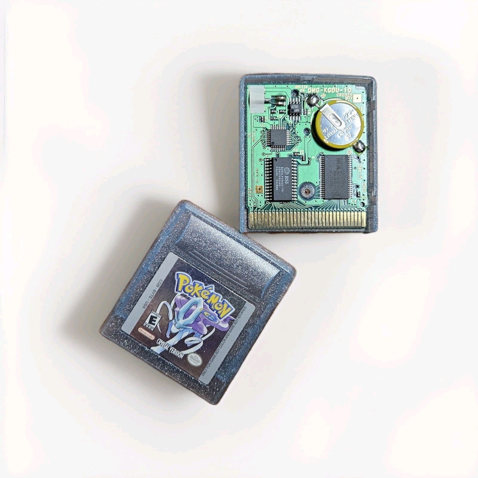 Pokemon Crystal GBC Cartridge Pre-Owned (Read Description)