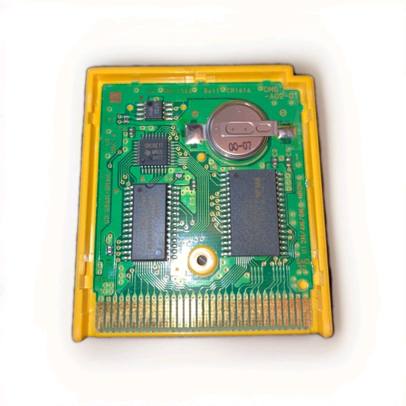 Pokemon Yellow GBC Cartridge Pre-Owned (Read Description)