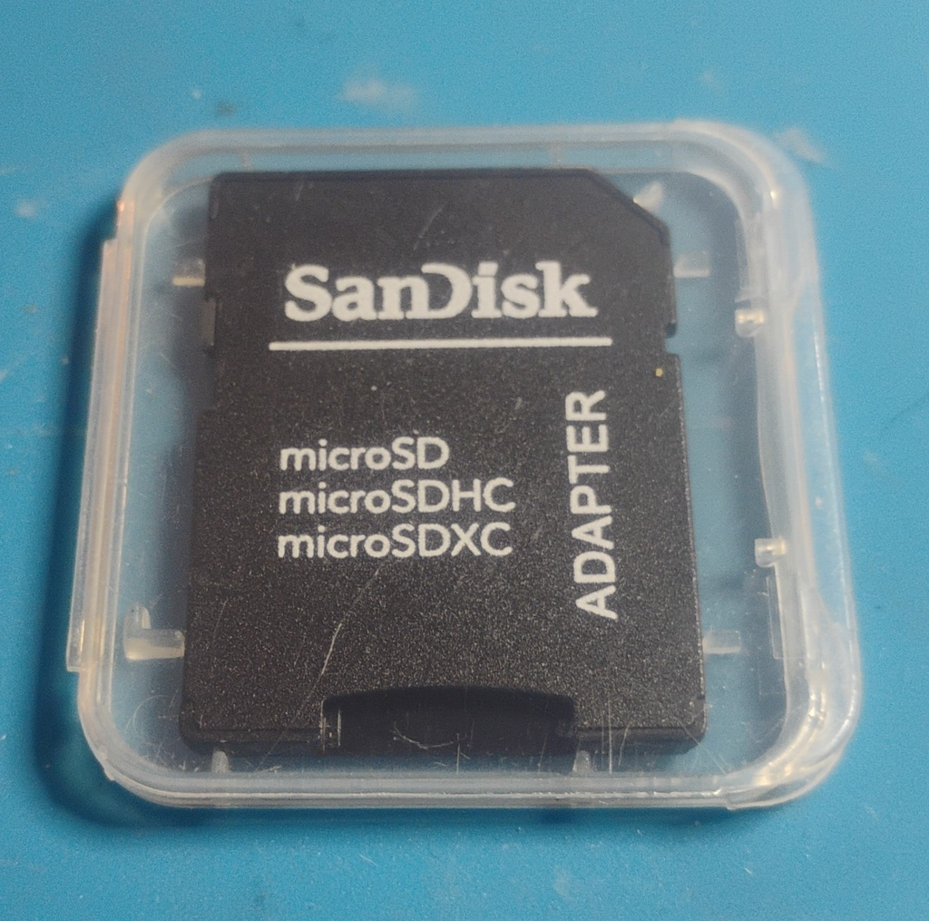 SanDisk microSD Adapter MicroSD Nothin Included (Free Shipping) USA