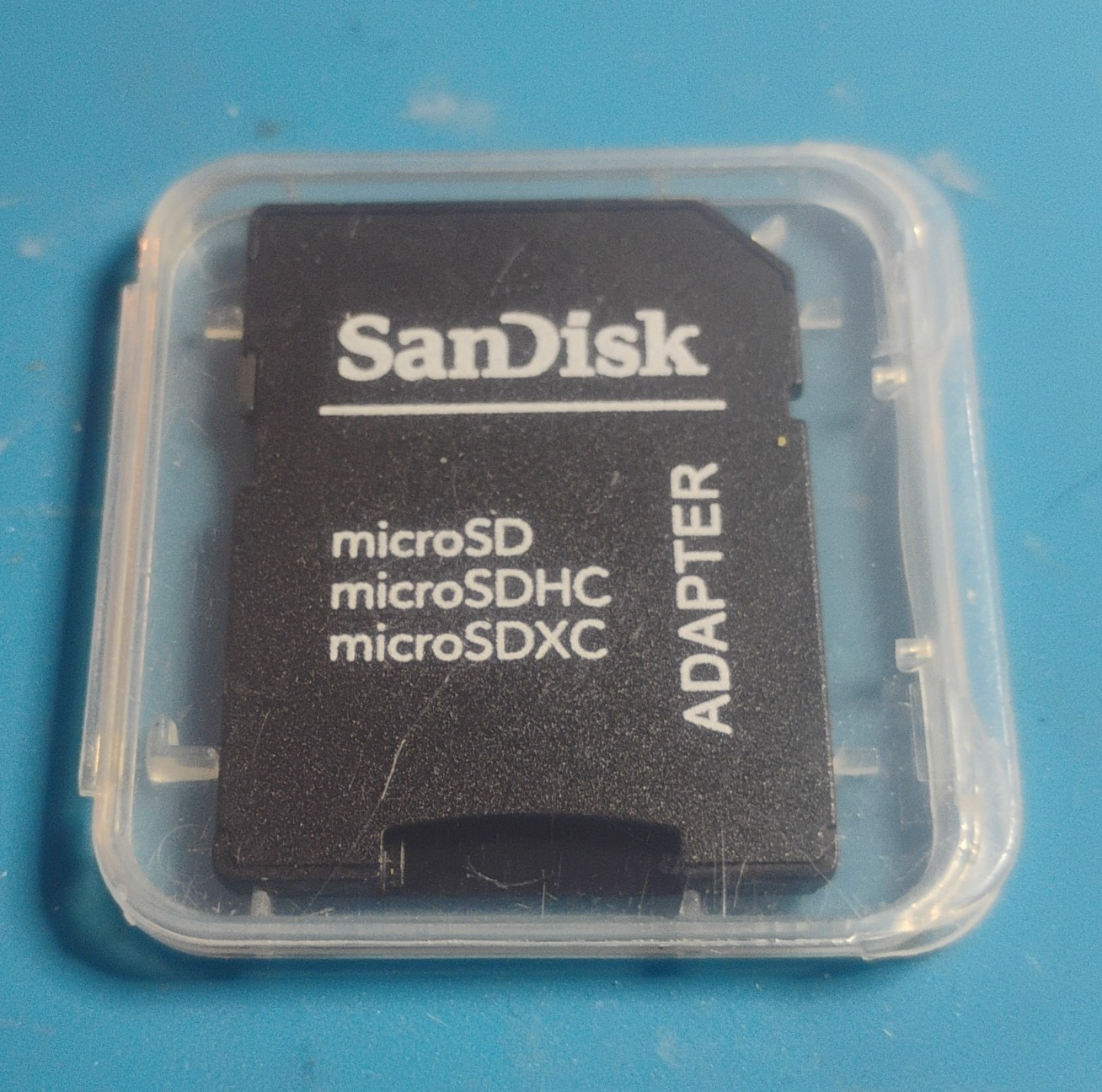SanDisk microSD Adapter MicroSD Nothin Included (Free Shipping) USA